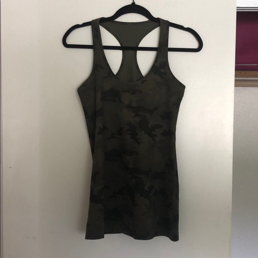 Lululemon Camo Tank
